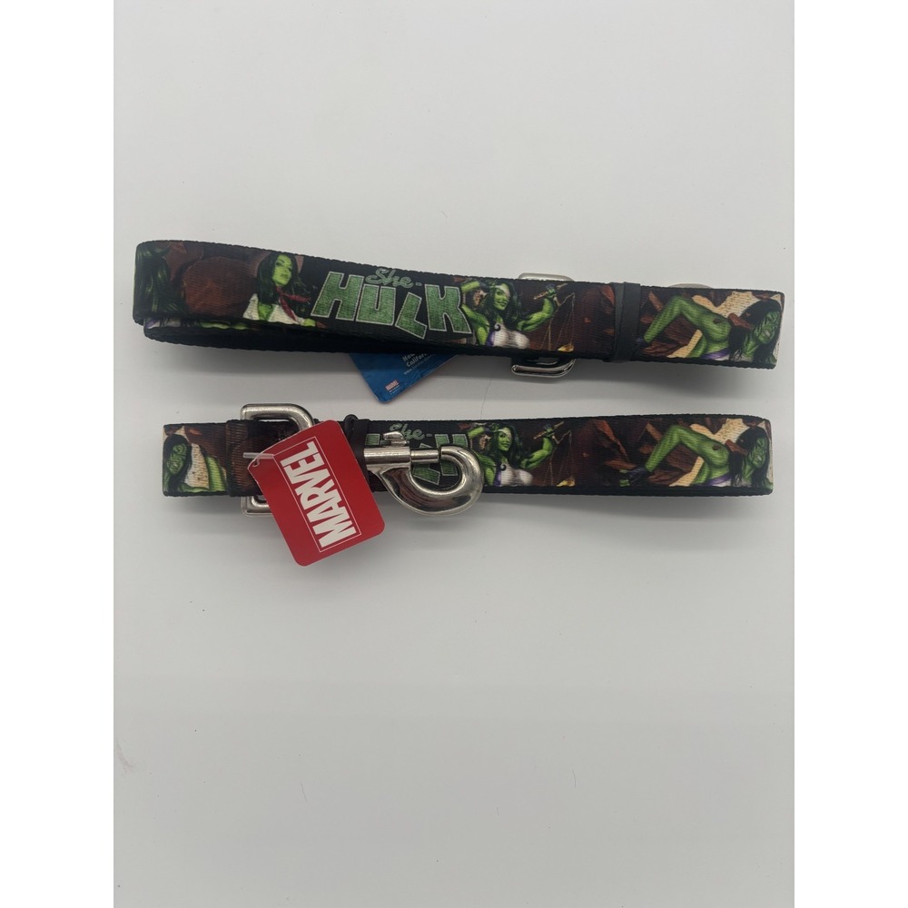 Buckle Down Marvel‎ She Hulk Dog Leash